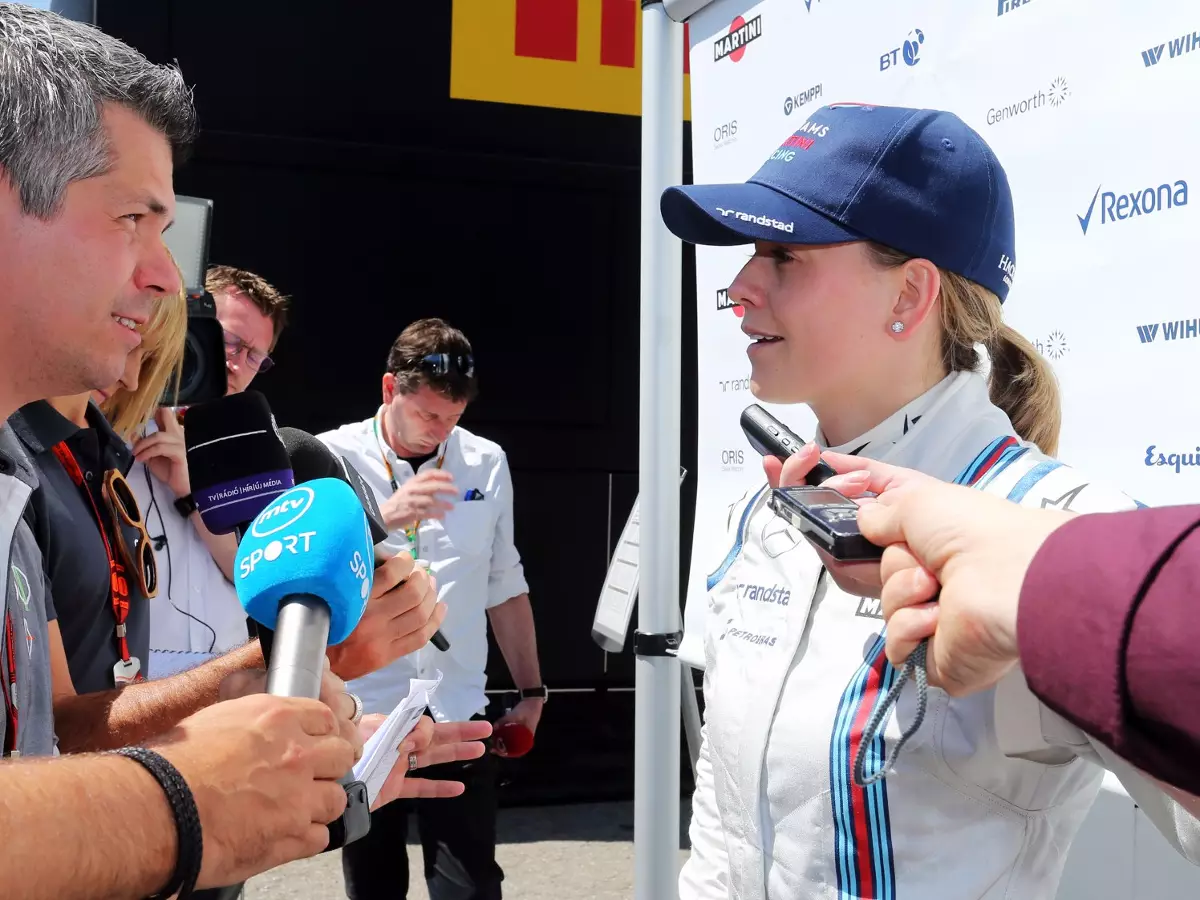 Foto zur News: Susie Wolff selbstkritisch: "Fehler kostete drei Zehntel"