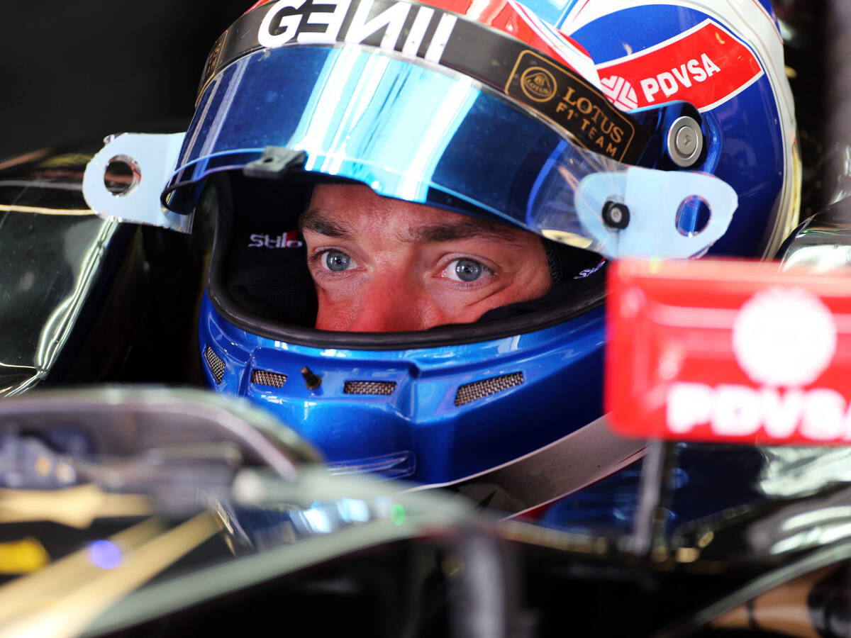 Foto zur News: Vollblut-Racer Jolyon Palmer: Klare Nummer drei bei Lotus?