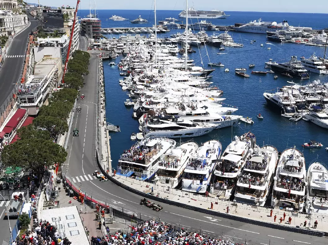 Foto zur News: Formel 1 in Monte Carlo 2015: Strecke teilweise versetzt