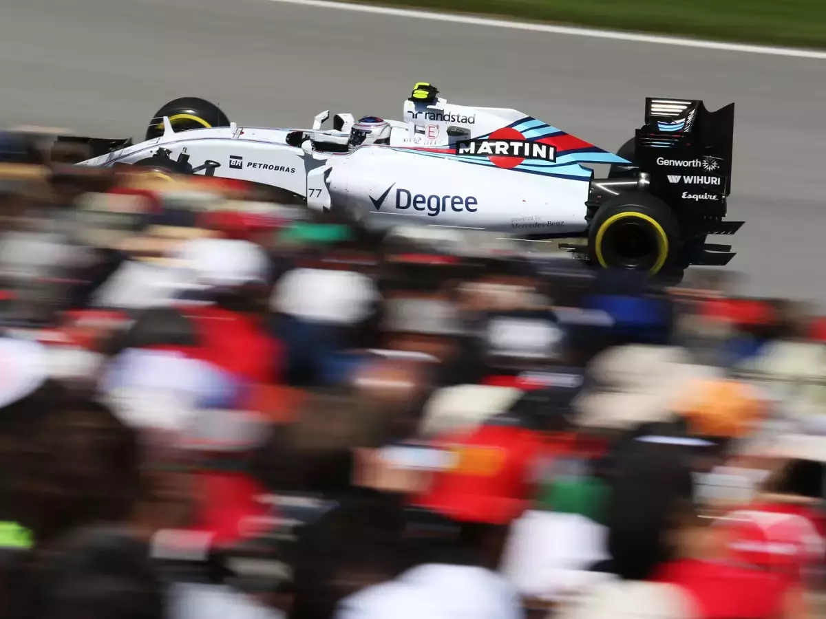 Foto zur News: Wie ein Spitzenteam: Williams feiert bestes Saisonresultat