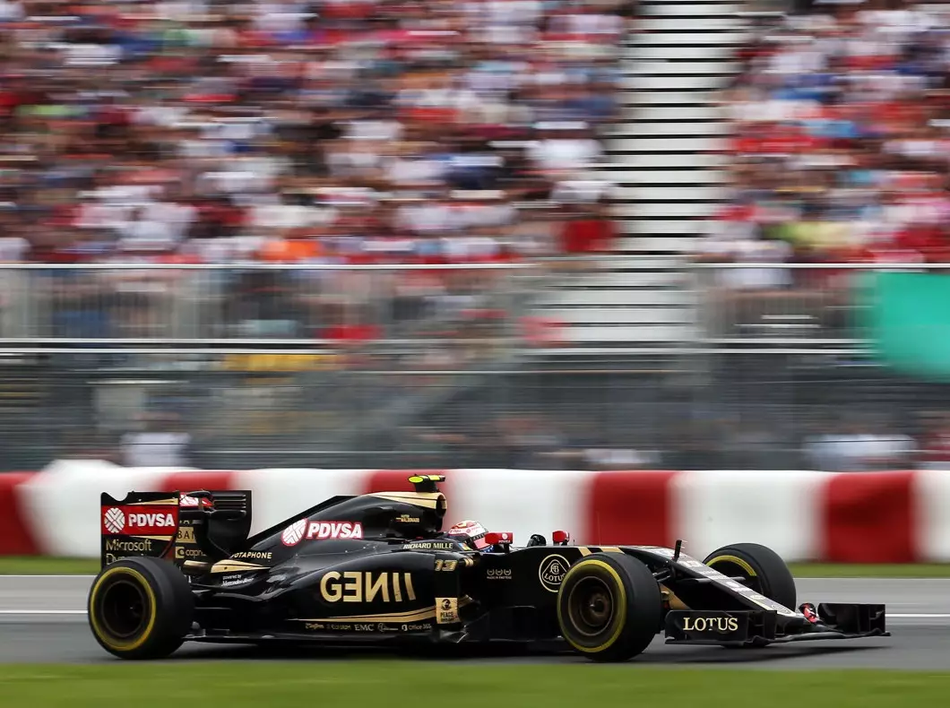 Foto zur News: Lotus in Kanada: Endlich darf auch Pastor Maldonado jubeln