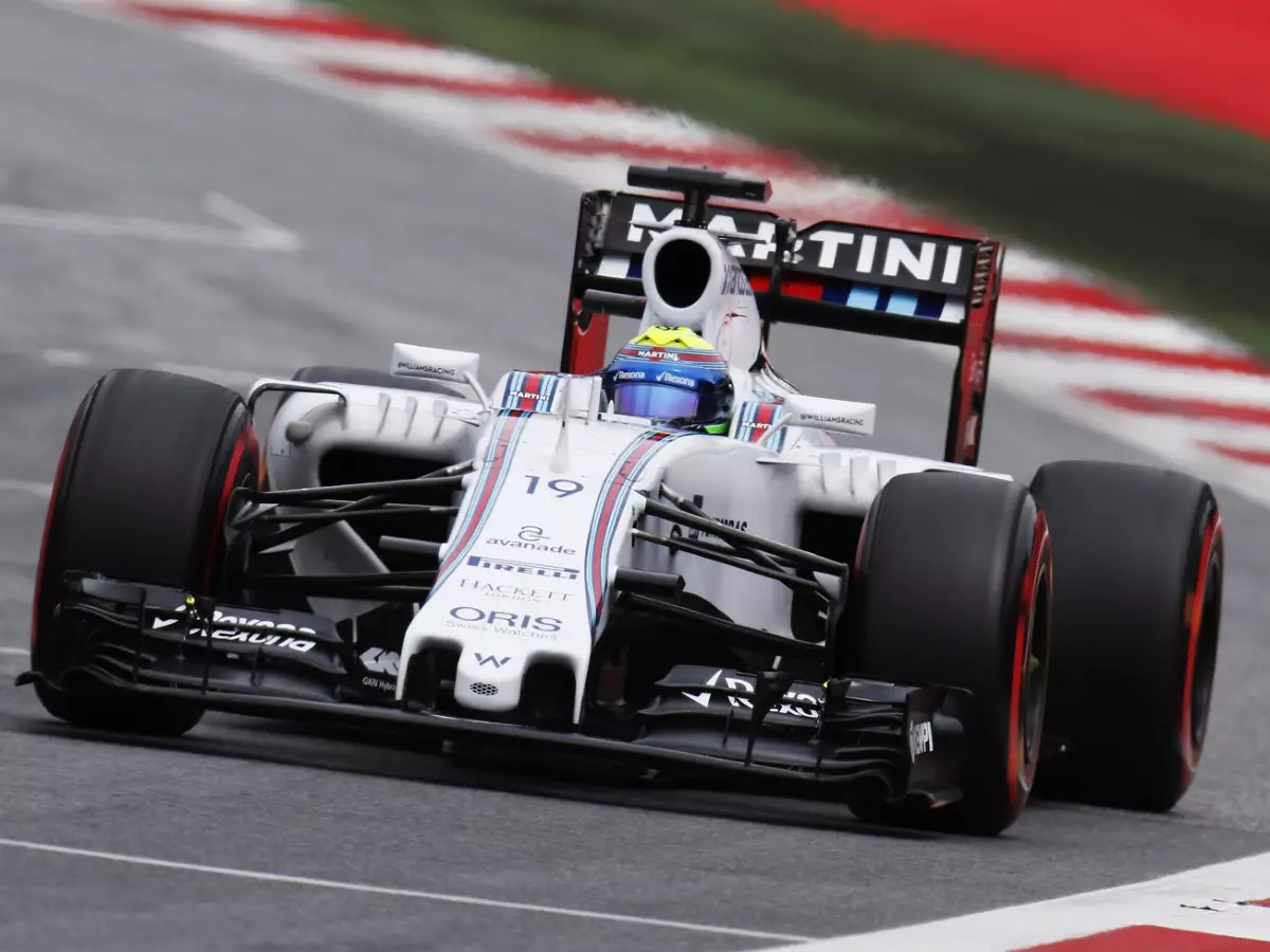 Foto zur News: Williams: Qualifying mit unterschiedlicher Strategie