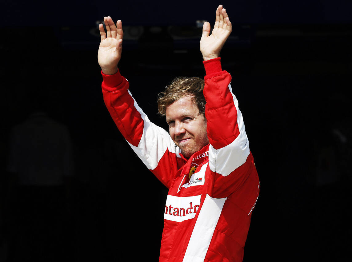 Foto zur News: Vettel angriffslustig von Platz drei: "Hier passiert immer viel"