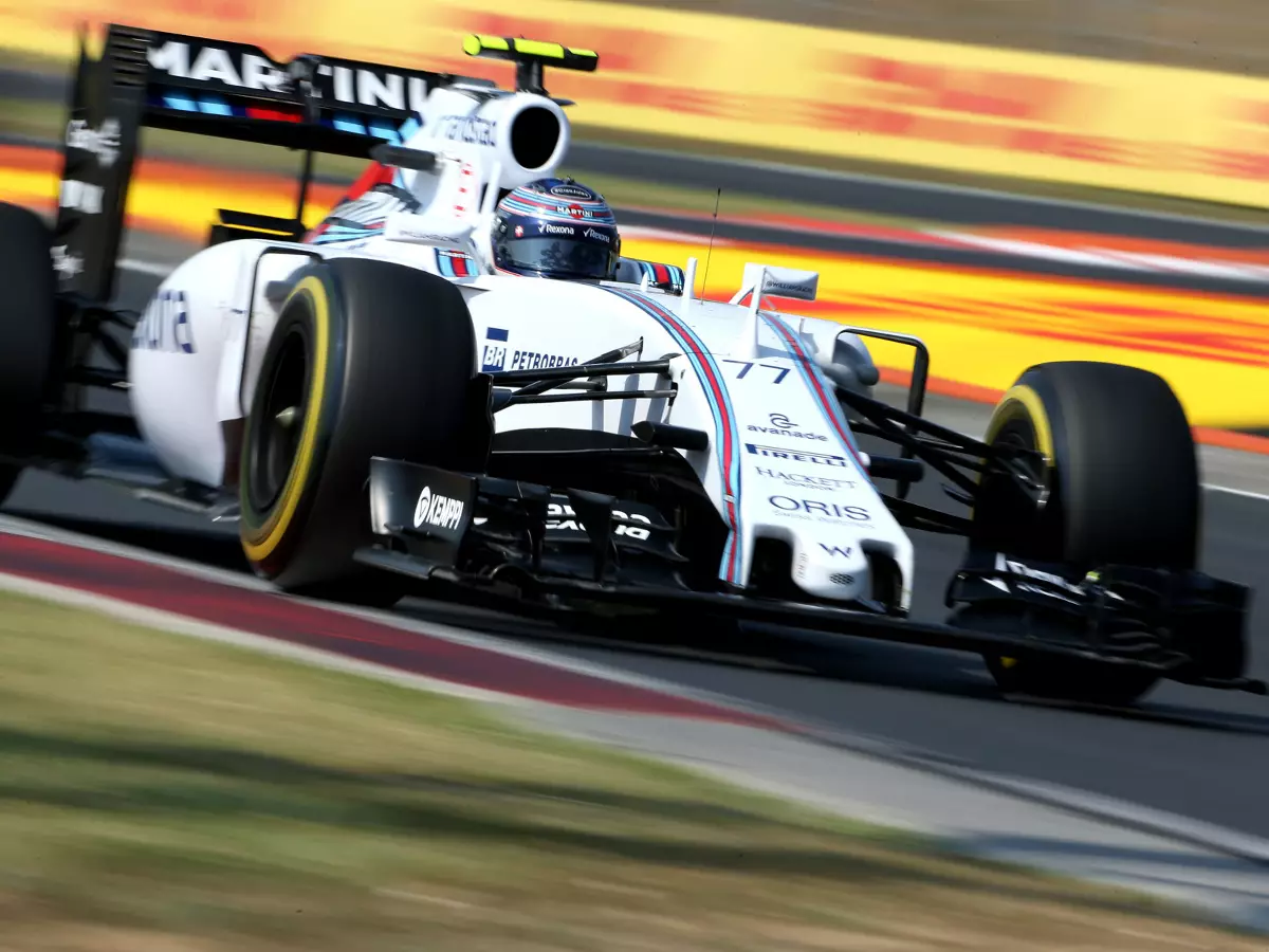 Foto zur News: Williams: Bottas und Massa betreiben Schadensbegrenzung