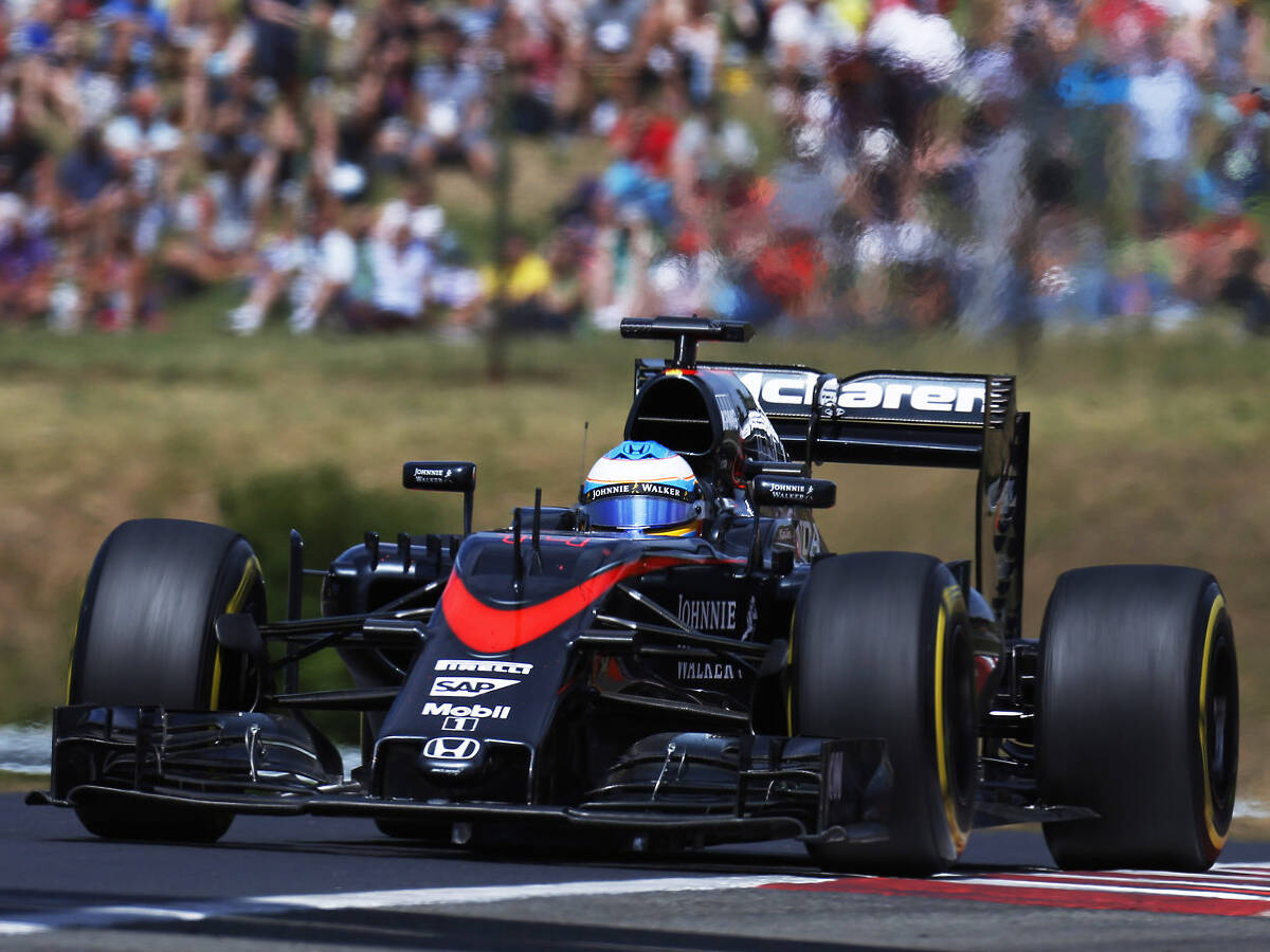 Foto zur News: McLaren hat keinen Plan B zu Honda