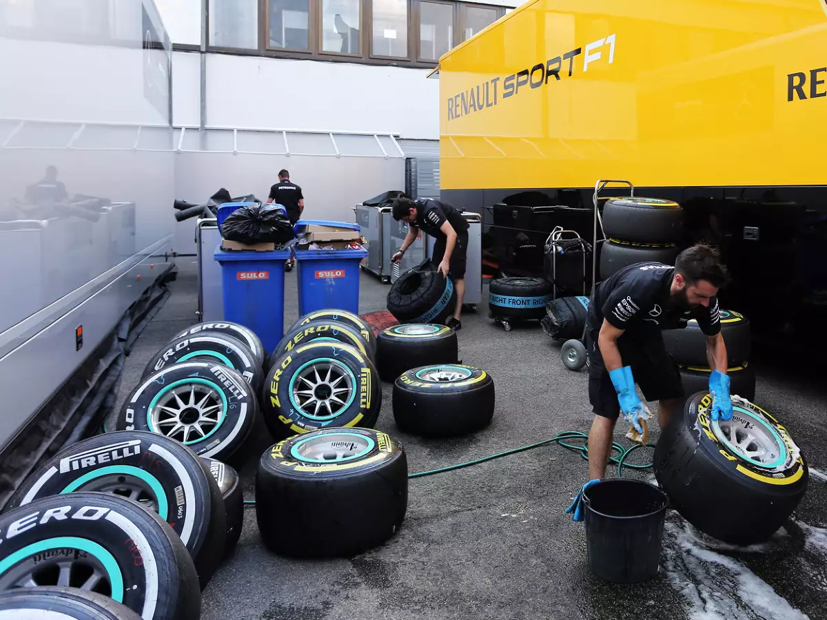 Foto zur News: Pirelli in Spa: Vielseitigkeit ist Trumpf