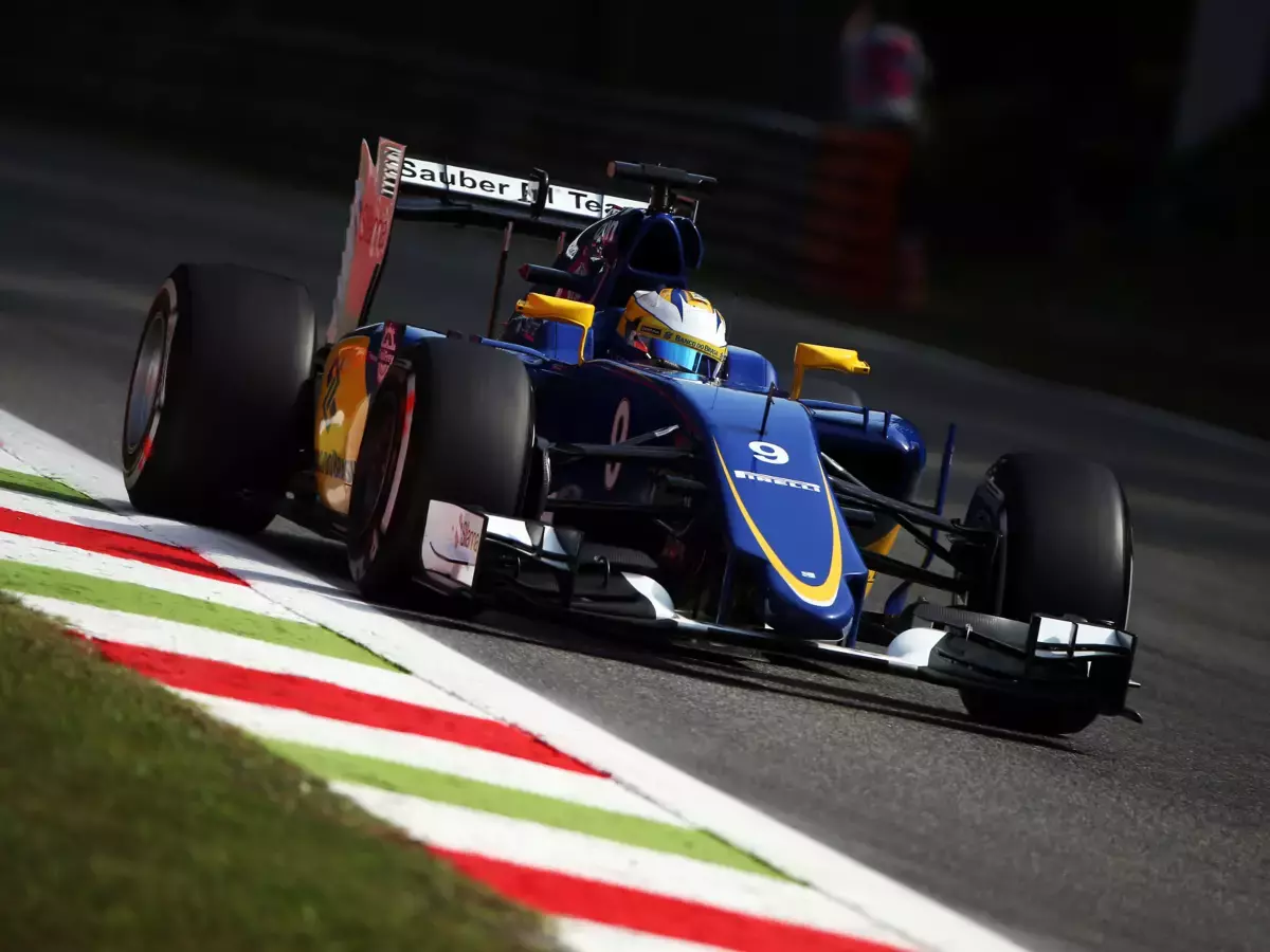 Foto zur News: Sauber in Monza: Ericsson punktet wieder, Nasr ohne Glück