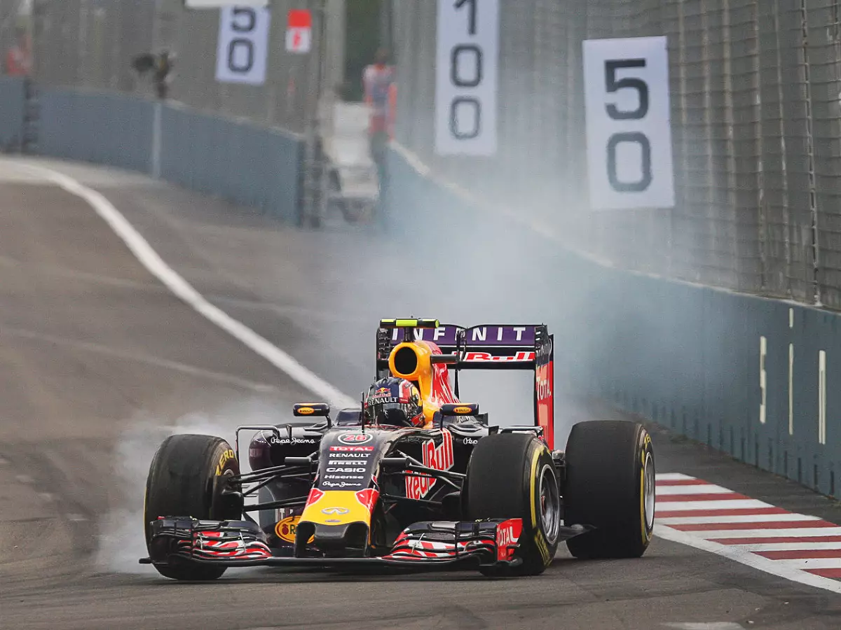 Foto zur News: Singapur: Wo Red Bull das Qualifying gegen Ferrari verlor