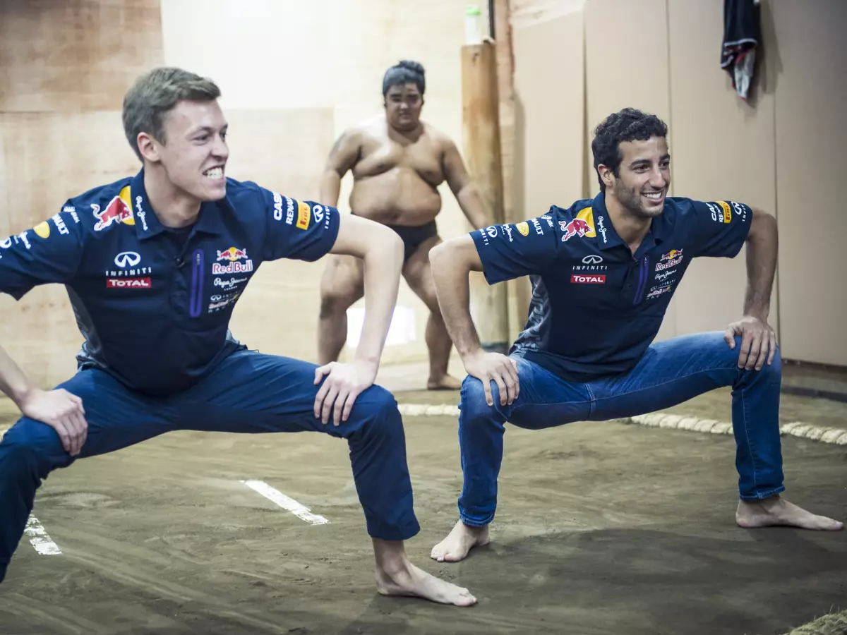 Foto zur News: Red Bull in Suzuka: Dank Sumo-Training vor Williams?