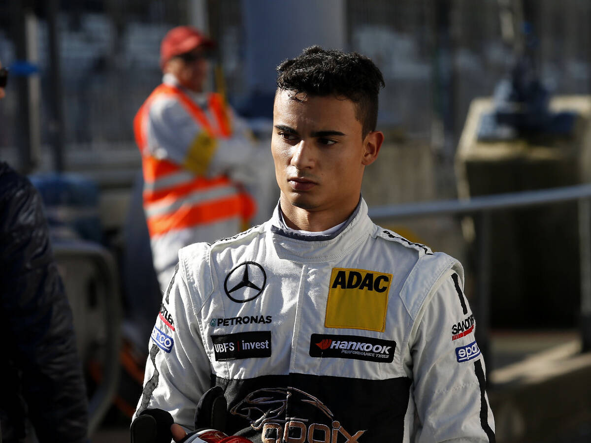 Foto zur News: Wehrlein nicht automatisch durch Mercedes-Motoren bei Manor