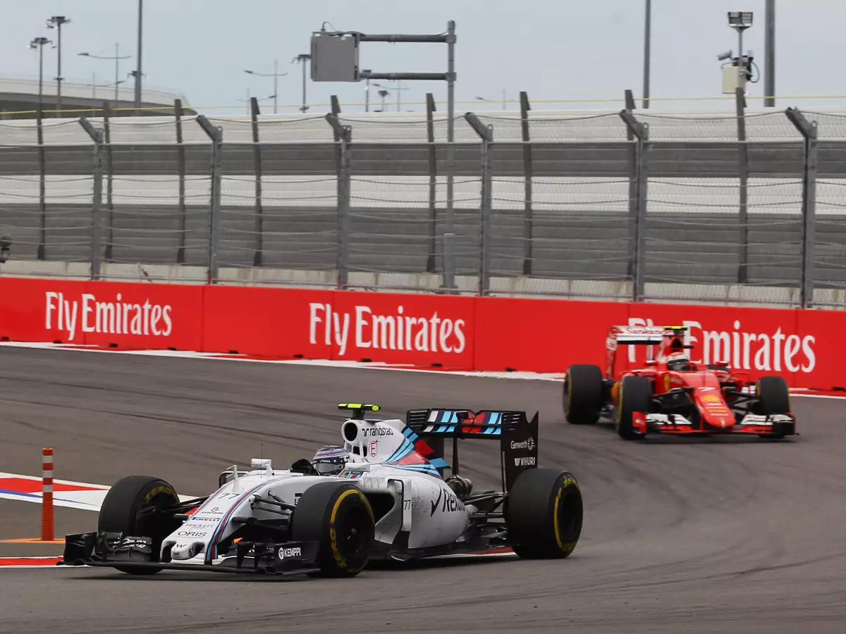 Foto zur News: Bottas vs. Räikkönen in Sotschi: Meinungen unverändert