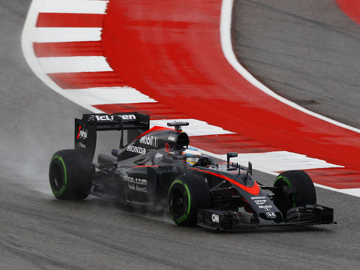 Foto zur News: Updates bei McLaren: Fortschritt ja, Quantensprung fraglich