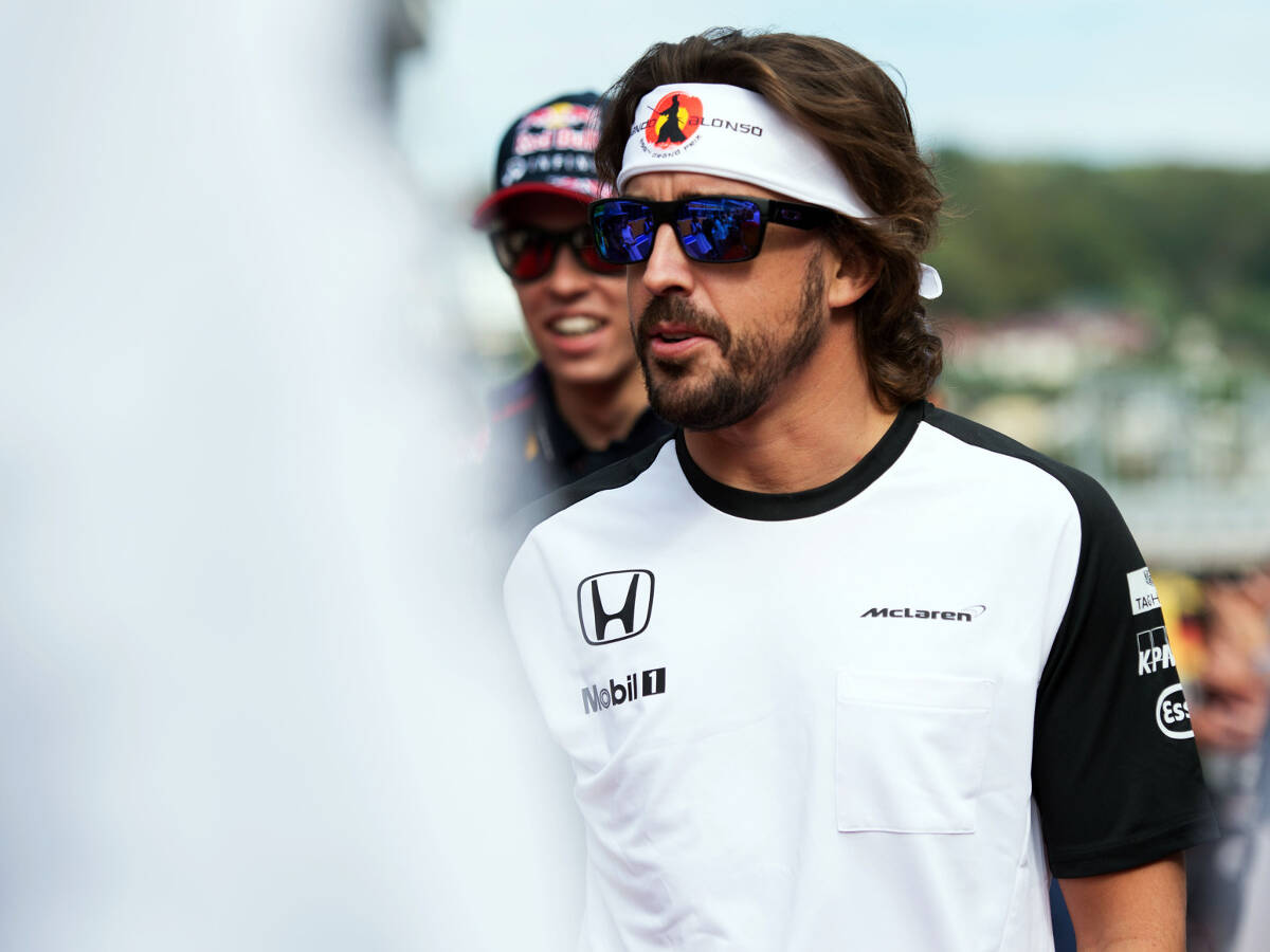 Foto zur News: Fernando Alonso: Punkte in Austin sind realistisch