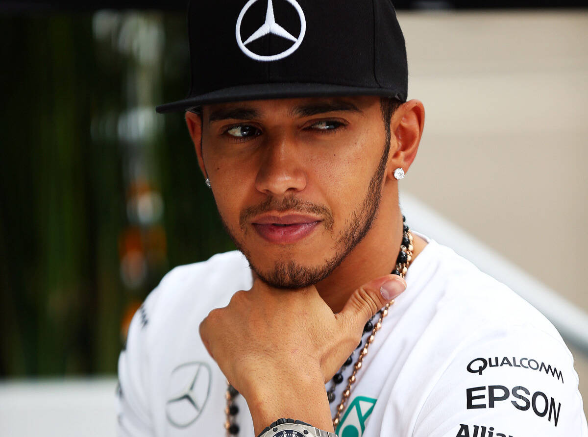 Foto zur News: Lewis Hamiltons musikalisches Idol? Michael Jackson!