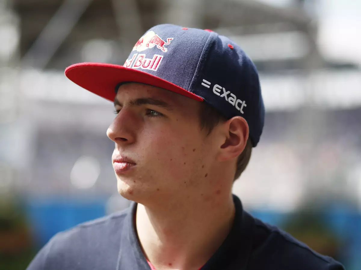 Foto zur News: Max Verstappen vor Rookie-Endspurt: Es geht um WM-Plätze