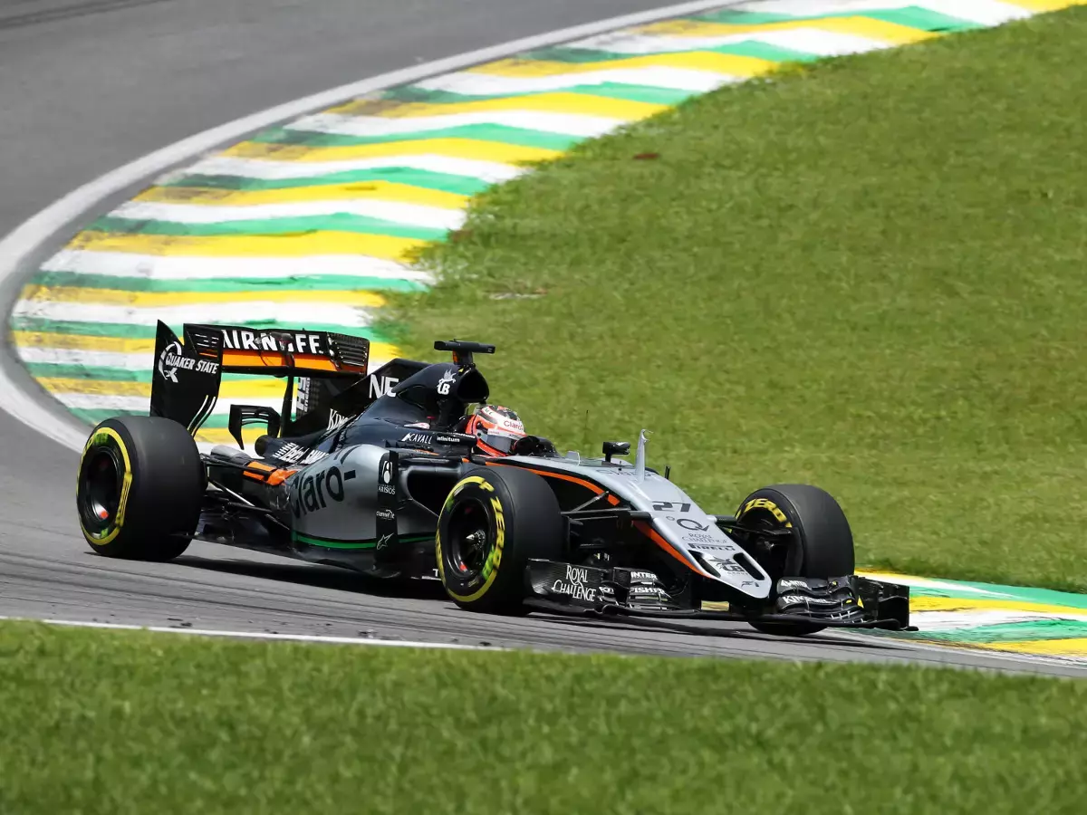 Foto zur News: Alte Liebe: Nico Hülkenberg in Sao Paulo von Startplatz fünf