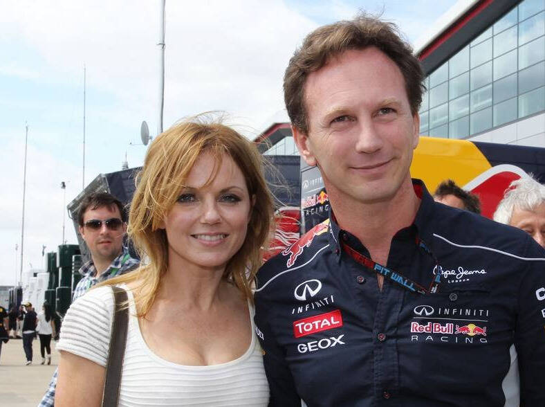 Foto zur News: Christian Horner und Spice Girl turteln: "Sind seelenverwandt"