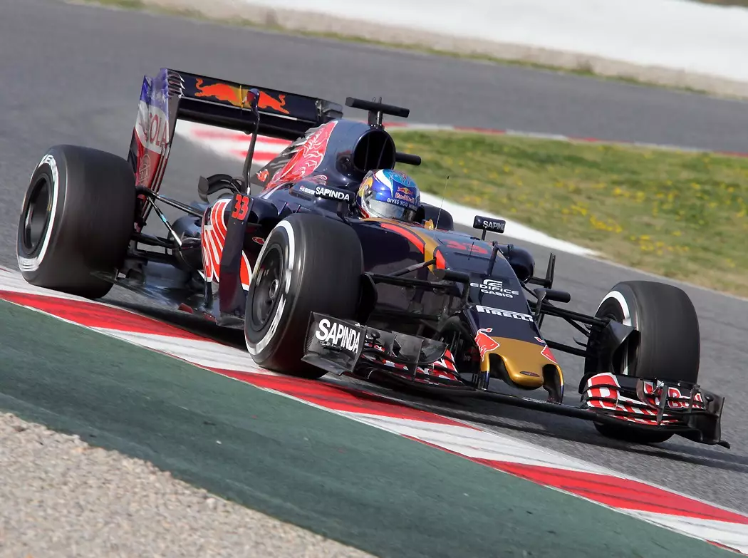 Foto zur News: Starkes Qualifying: Toro Rosso verfolgt Mercedes und Ferrari