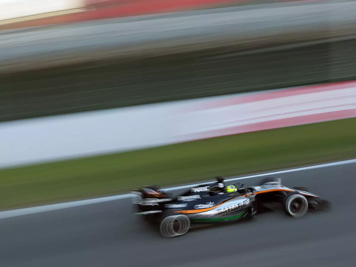 Foto zur News: Force India in Melbourne: Die ersten Zehn sind das Ziel