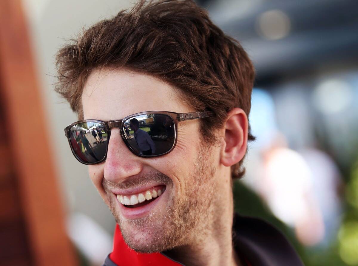 Foto zur News: Grosjean: "Froh, dass ich Renault-Overall nicht tragen muss"