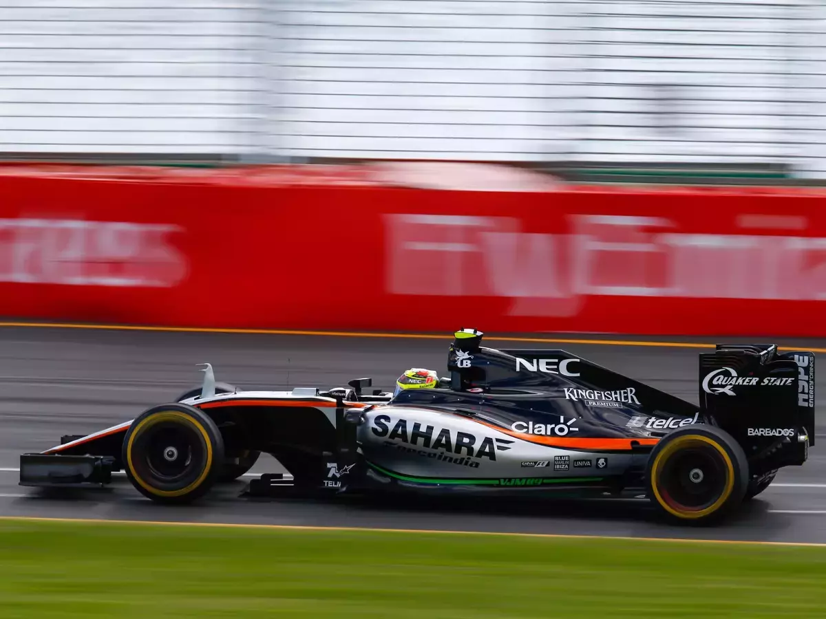 Foto zur News: Force India in Bahrain: Mit Updates ins Spitzenfeld?