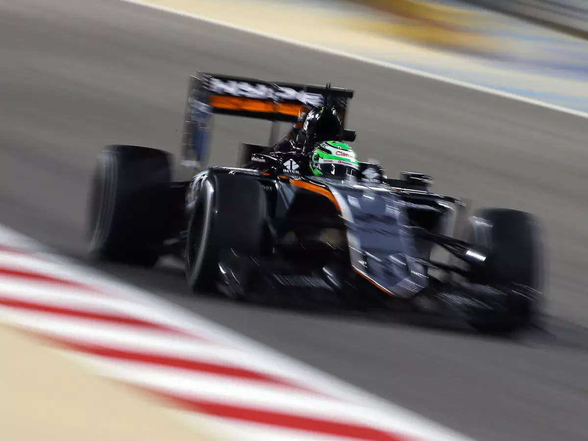 Foto zur News: Force India lahmt am Freitag: Top 10 dennoch im Visier