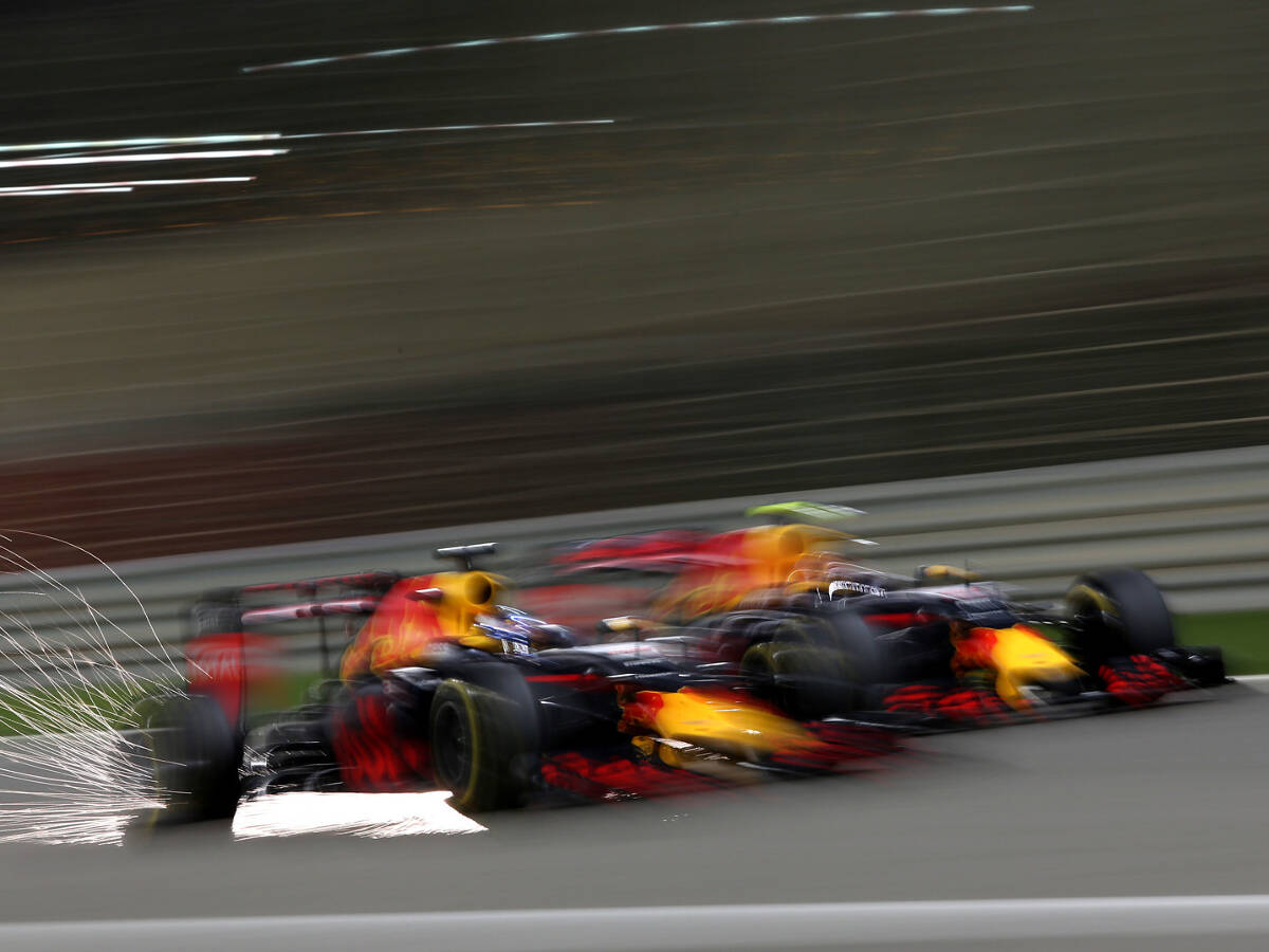 Foto zur News: Red Bull etabliert sich als dritte Kraft: "Glas halbvoll"