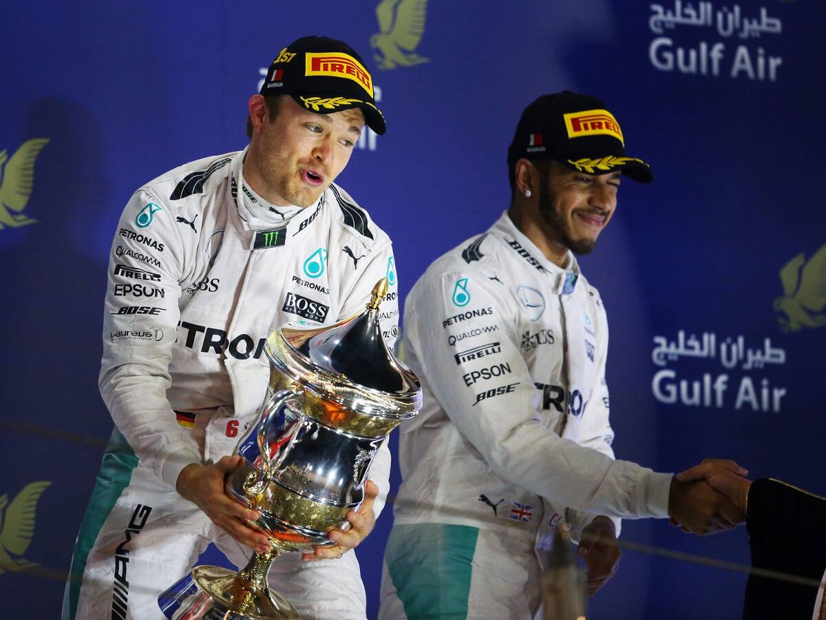 Foto zur News: Rosberg gegen Hamilton: Das Motivationsduell vor Schanghai