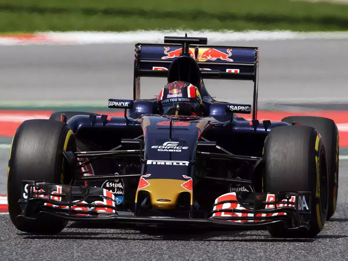 Foto zur News: Toro-Rosso-Einstand: Daniil Kwjat kritisiert Strategiefehler