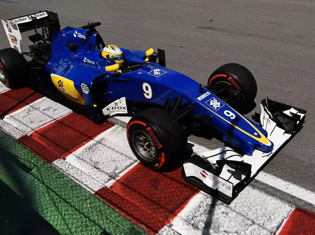 Foto zur News: Sauber: Marcus Ericsson startet mit neuem Ferrari-Motor