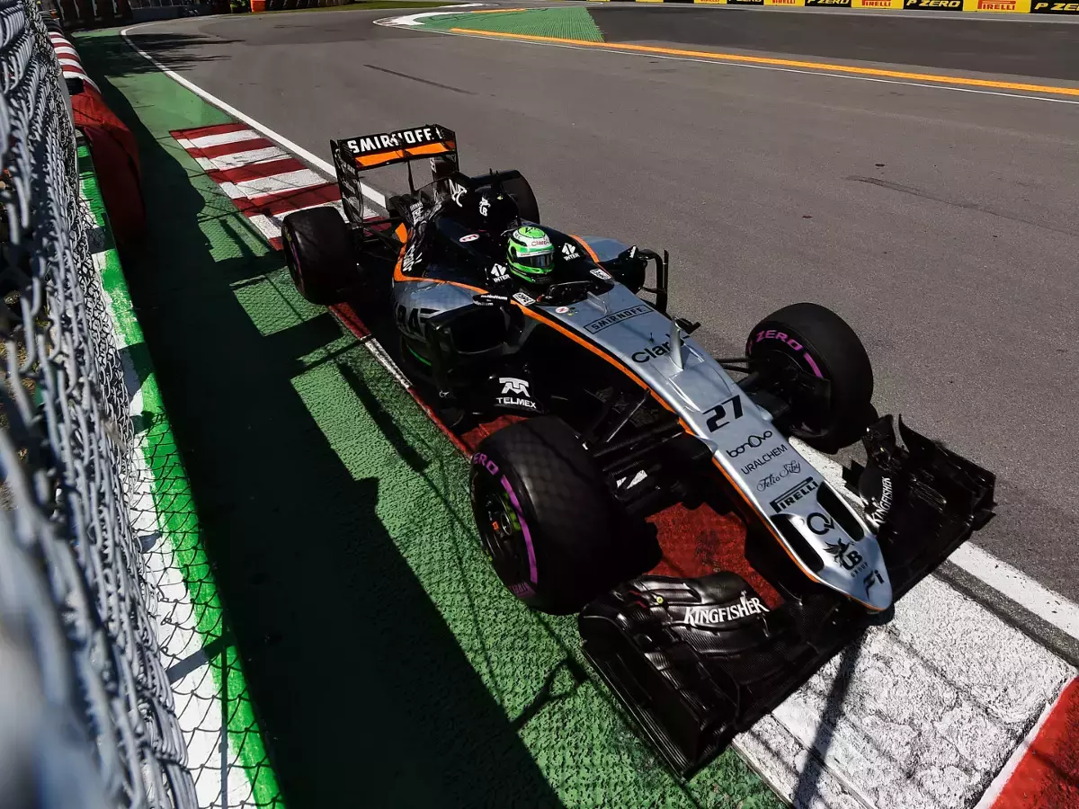 Foto zur News: Force India: Williams im Visier, McLaren im Genick