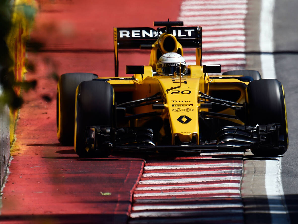Foto zur News: Renault: Getriebeschaden legt Kevin Magnussen lahm