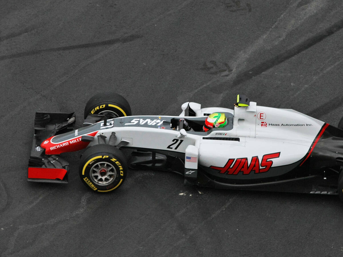 Foto zur News: Haas in Baku: Zwischen Top 10 und Balance-Problemen