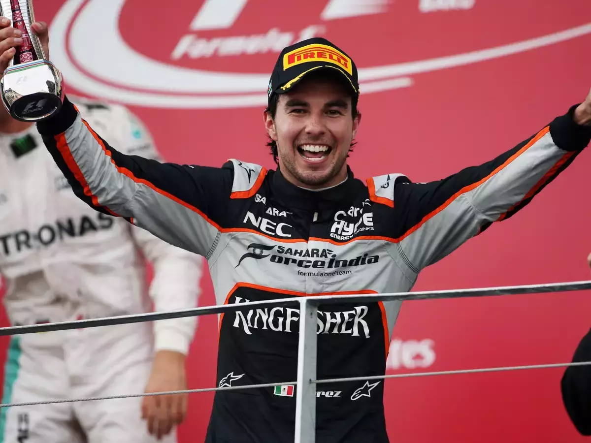 Foto zur News: Nächstes Podium in Baku: Force India weiter im Aufwind