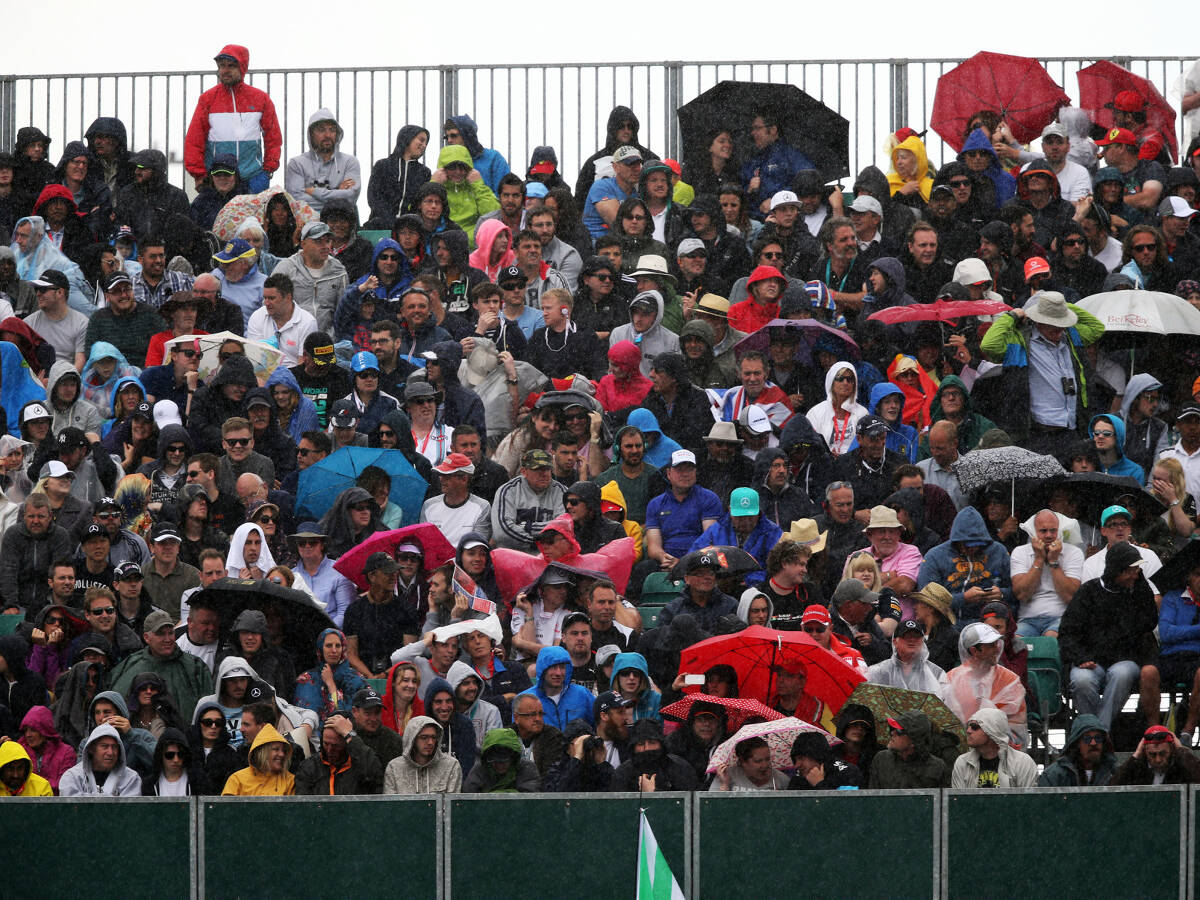 Foto zur News: Wetter in Silverstone: Kommt am Sonntag der große Schauer?