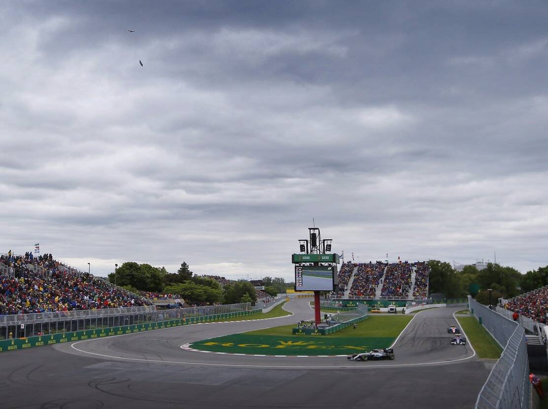 Foto zur News: Formel-1-Wetter 2024: Regen angekündigt für den Kanada-Grand-Prix