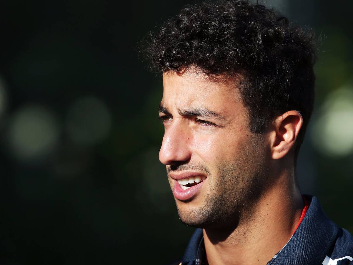 Foto zur News: Über Ex-Freundin: Peinliches Radiointerview für Ricciardo