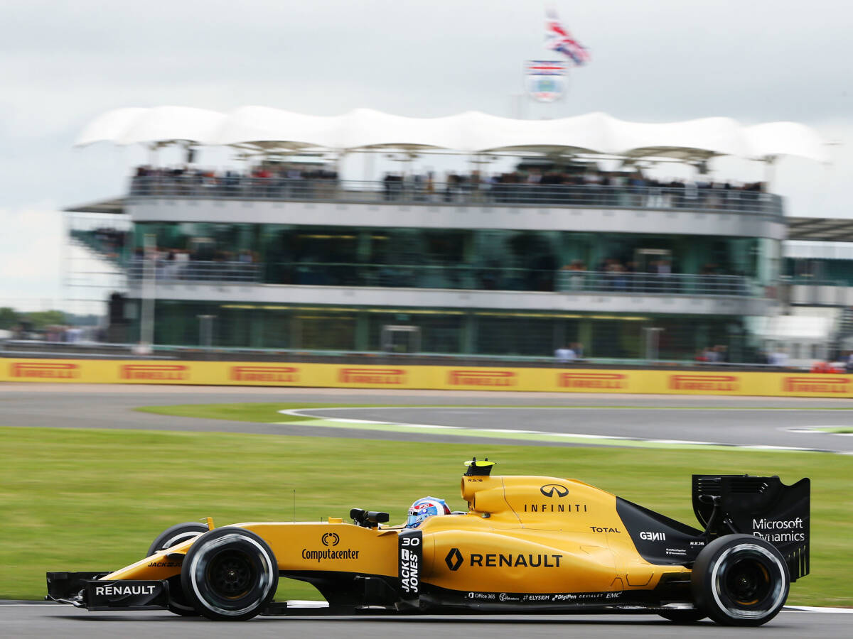 Foto zur News: Entscheidung "im Oktober": Palmer hofft auf Silverstone-Deal