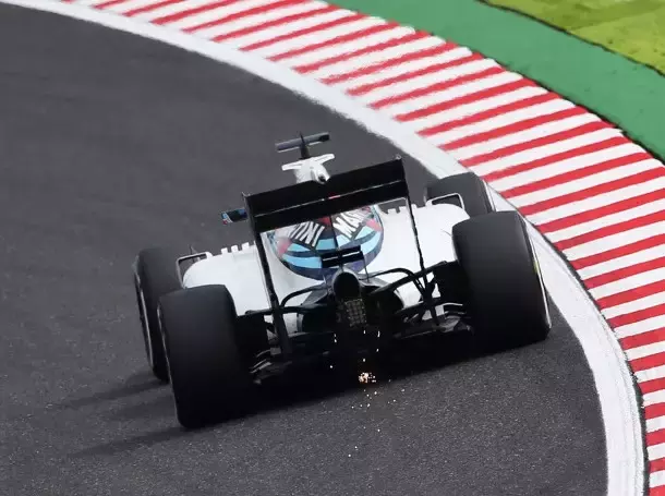 Foto zur News: Reifen bei Williams am Freitag in Suzuka im Fokus