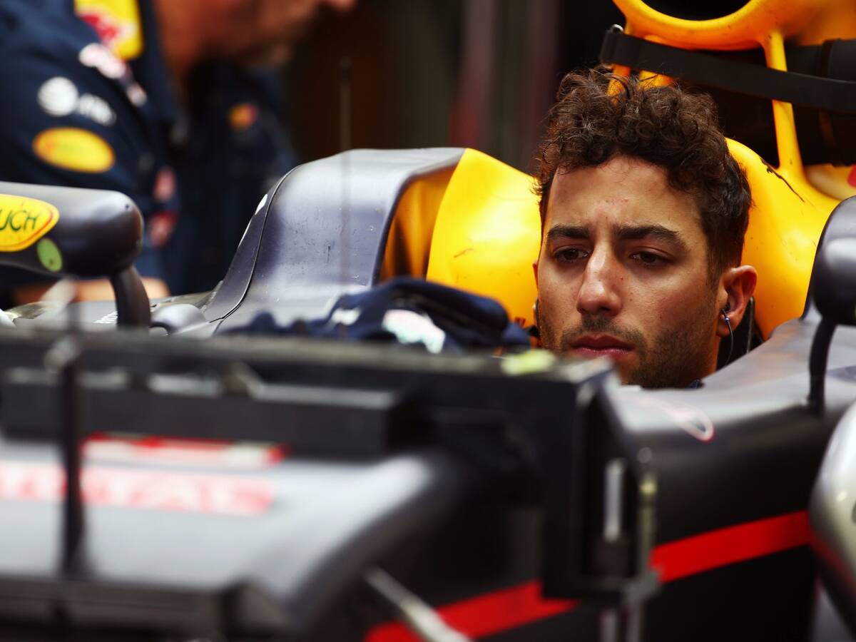 Foto zur News: Ricciardo: Mexiko eines meiner schlechtesten Qualifyings