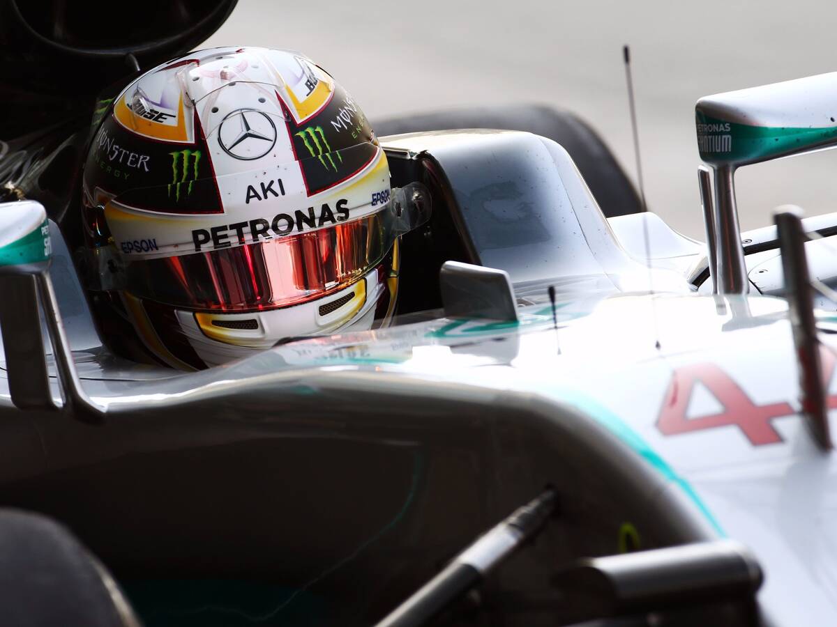 Foto zur News: Lewis Hamilton: Starts nur von der Pole-Position geübt