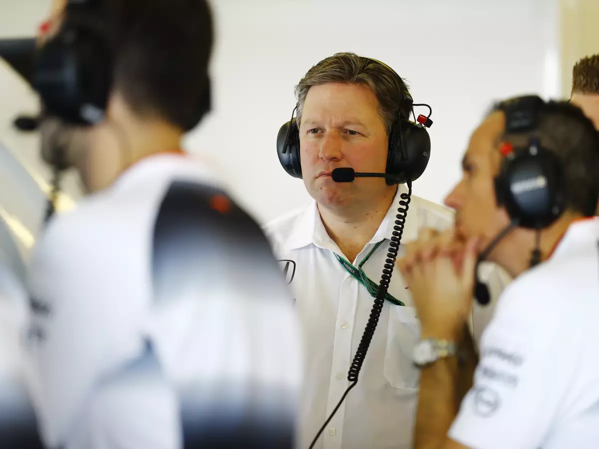 Foto zur News: Zak Brown: Situation bei McLaren für ihn "etwas merkwürdig"