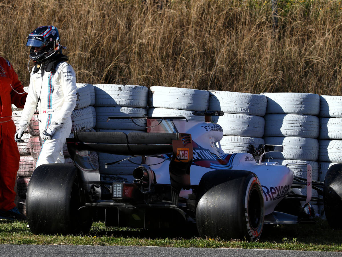 Foto zur News: Dritter Crash von Stroll: Erneut früher Feierabend bei Williams