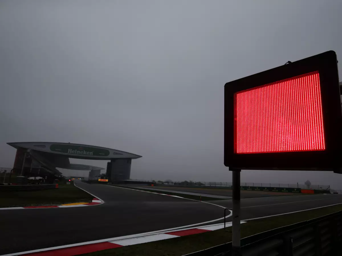 Foto zur News: Formel 1 China 2017: Zweites Freies Training fällt komplett aus