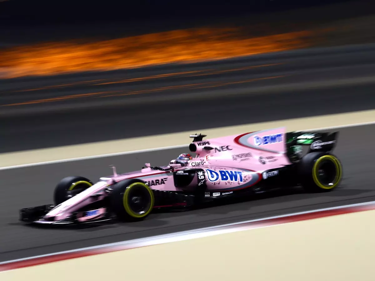 Foto zur News: Force India: Aerodynamik-Upgrades verpuffen am Freitag