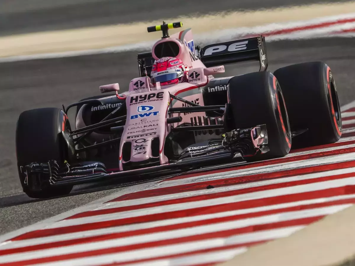 Foto zur News: Instabiles Heck: Force India fährt in Bahrain hinterher