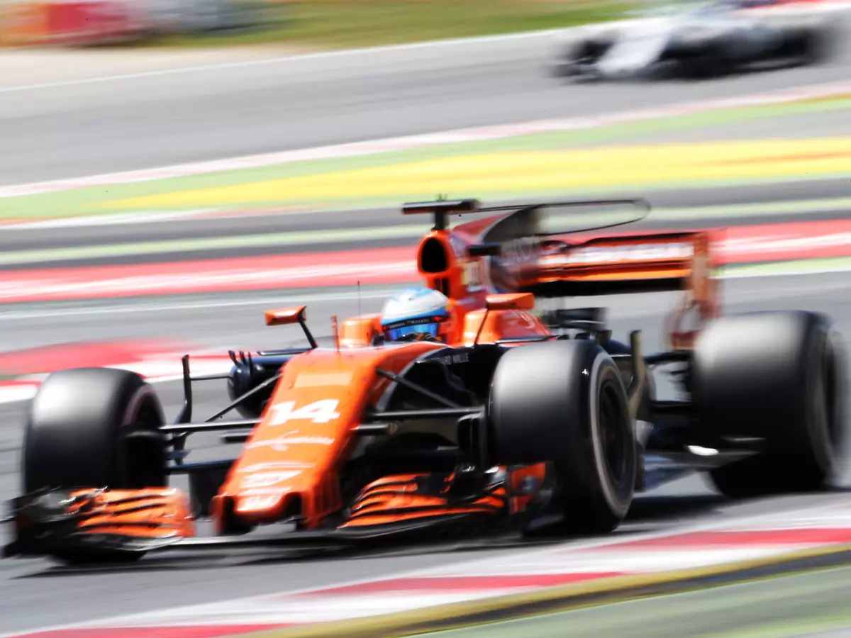 Foto zur News: Ein Quantum Trost: Warum war McLaren in Spanien schneller?