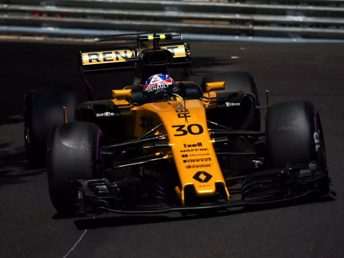 Foto zur News: Renault in Montreal: Leider nur ein kleines Update