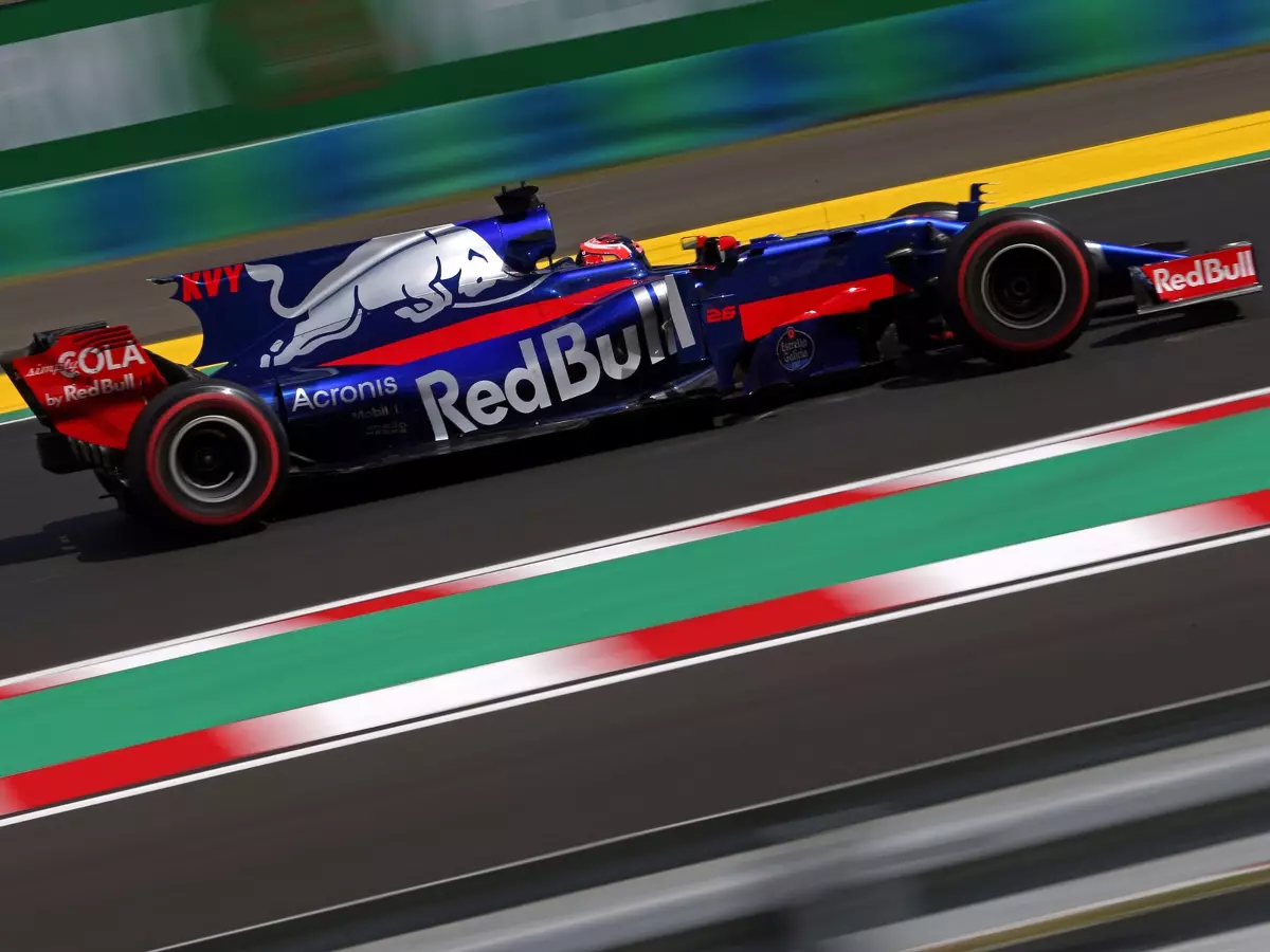 Foto zur News: Toro Rosso: Kwjat fühlt sich wieder ungerecht behandelt