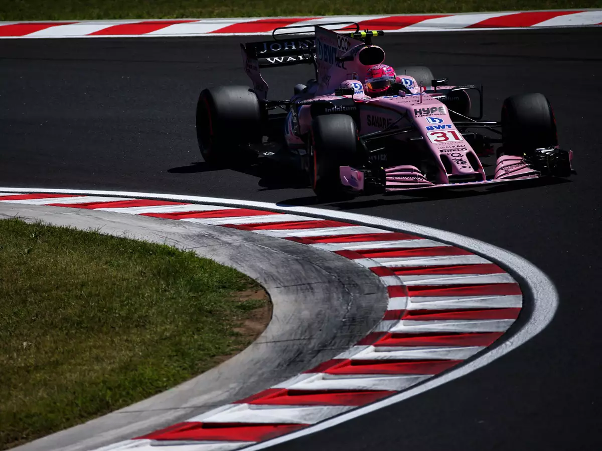 Foto zur News: Einfach zu langsam: Force India im Mittelfeld gefangen